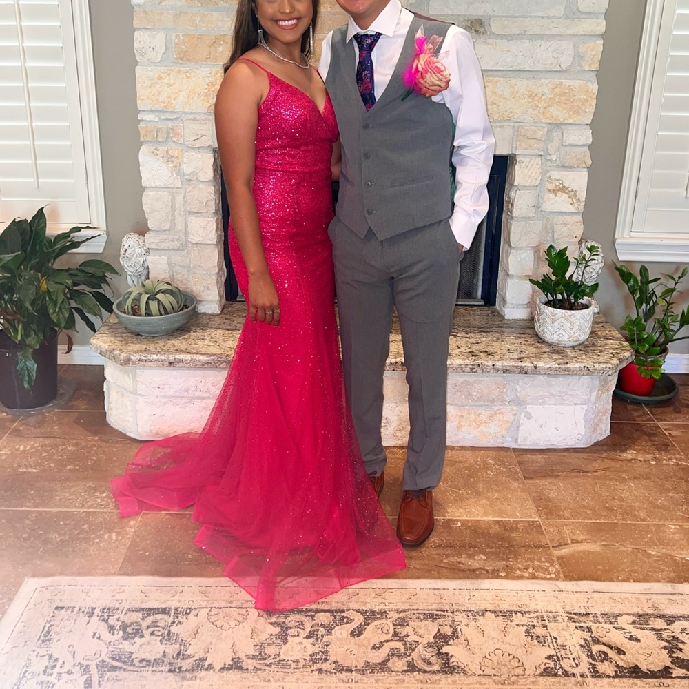 Juliet prom dress size small